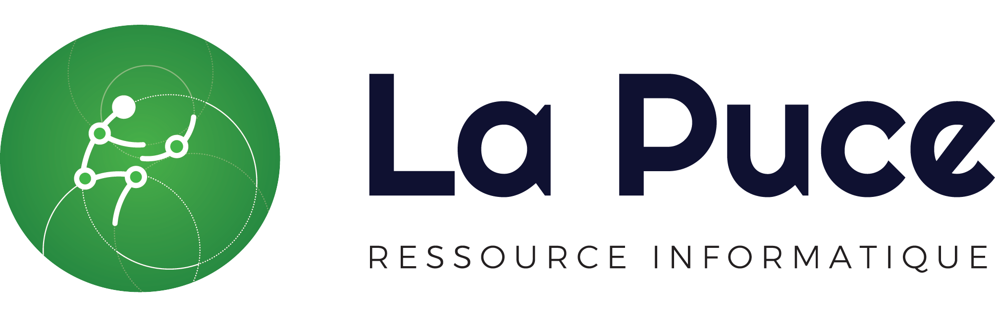 Logo de La Puce