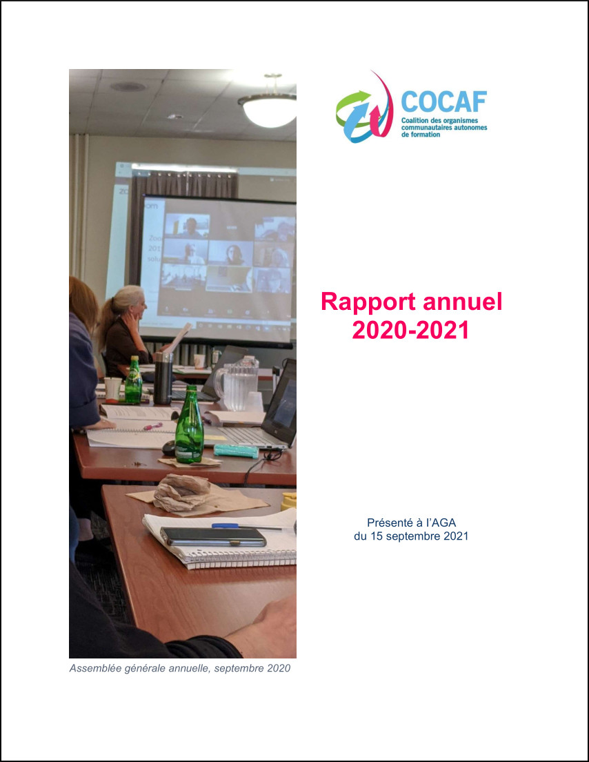 Rapport annuel 2020-2021