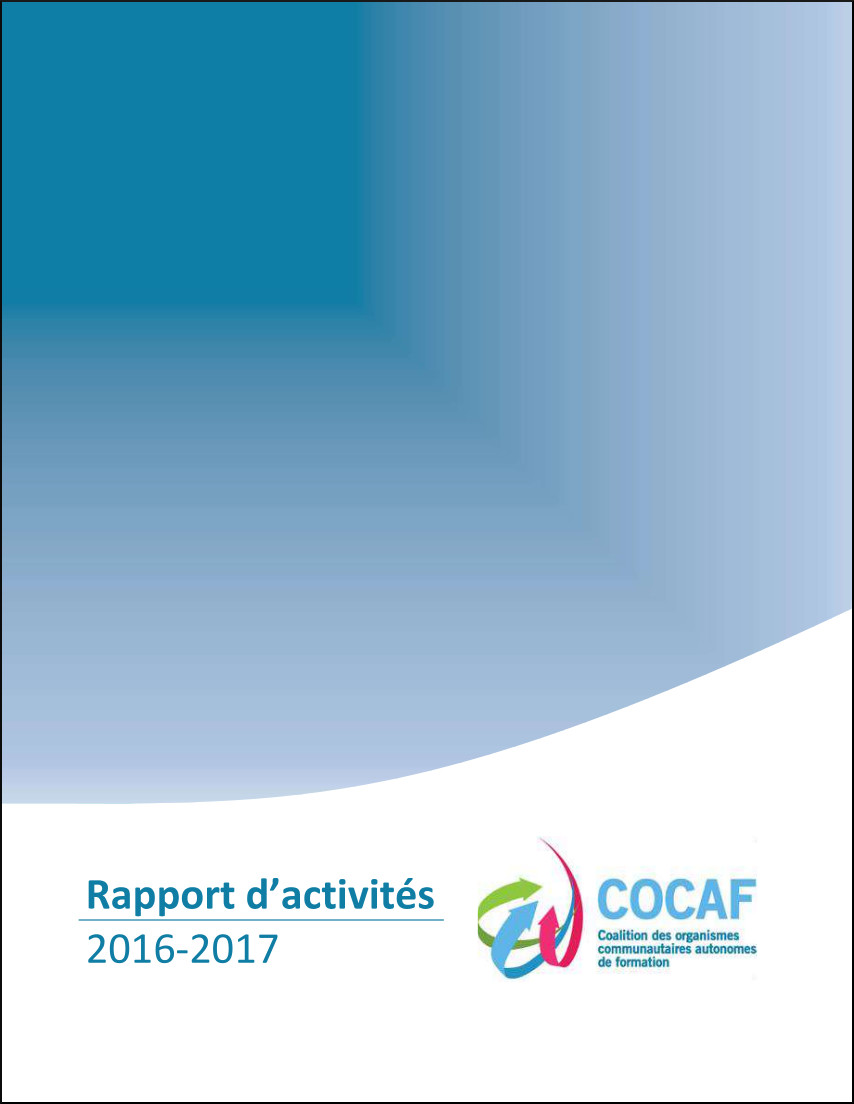 Rapport annuel 2016-2017