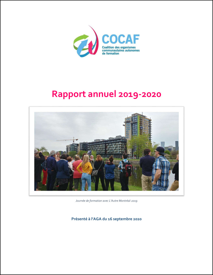 Rapport annuel 2019-2020