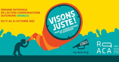 Semaine nationale de l’action communautaire autonome