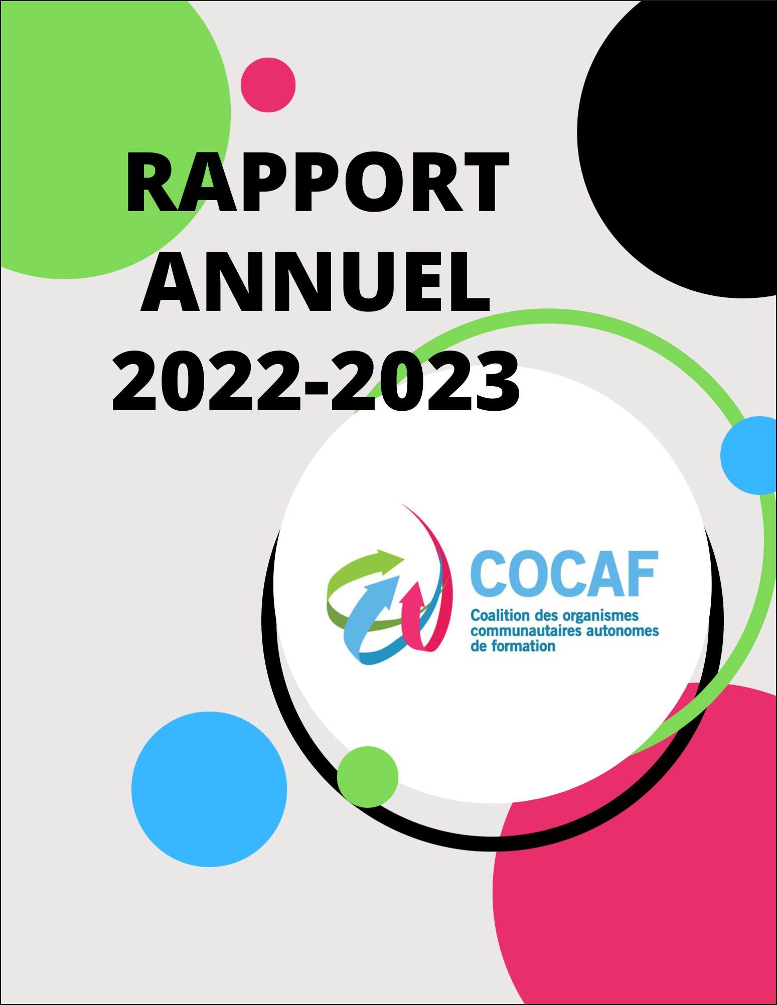 Rapport annuel 2022-2023